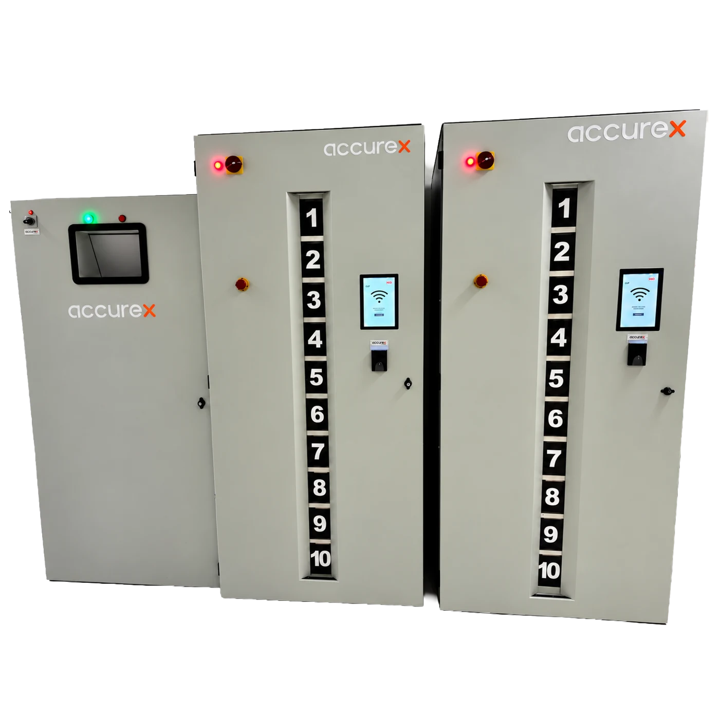 Dispensador de roupa RFID desenvolvido pela IDSP